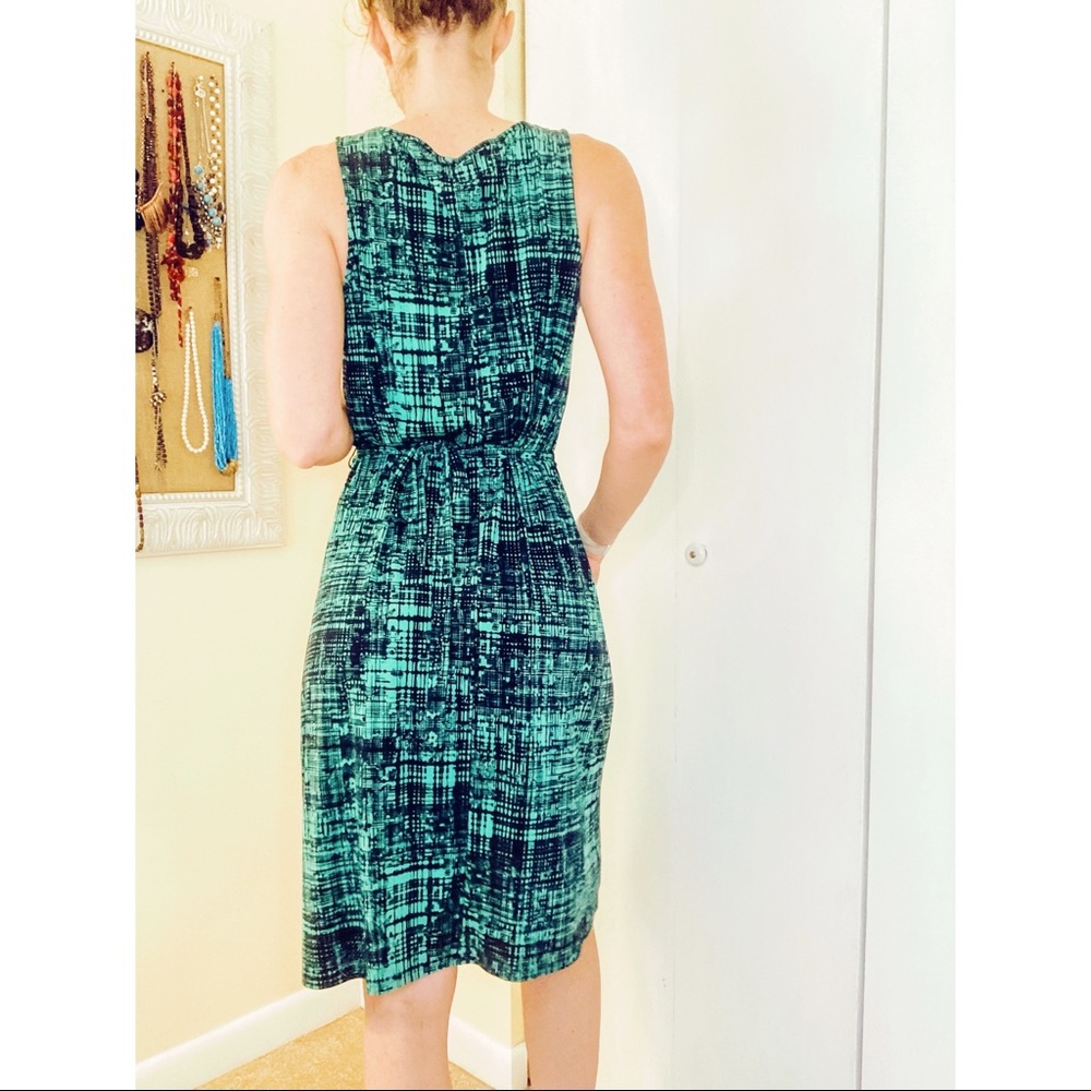 Breezy Green Dress
